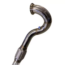VW Golf 7 GTI 2.0 TSI Catless Downpipe – 76mm