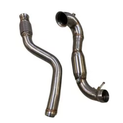 Mercedes Benz A45 CLA45 AMG Downpipe Set 3.5"