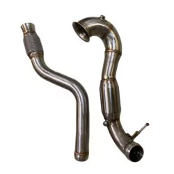 Downpipe Kit Mercedes A45 CLA45 GLA45 AMG – Stainless Steel