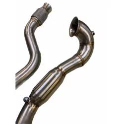 Downpipe Kit Mercedes A45 CLA45 GLA45 AMG – Stainless Steel