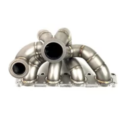 VW Audi 1.8T 20V V Band Turbokrümmer 3 mm Stoßaufladung Garrett