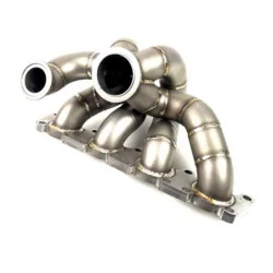 VW Audi 1.8T 20V V Band Turbokrümmer 3 mm Stoßaufladung Garrett