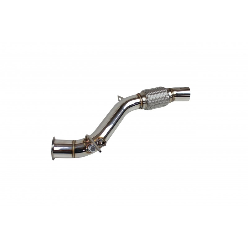 BMW N47 116d 118d 520d E60 Downpipe DPF-Downpipes-www.international-speed-parts.de