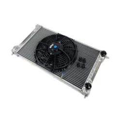 VW Golf 2 Golf 1 GTI 16V 1.8T Turbo Aluminium Wasserkühler Rennsportkühler mit Lüfter