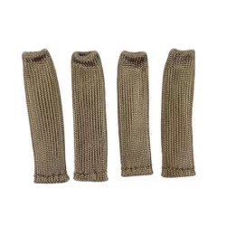 Zündkerze Hitzeschutz Titan Kabelschutz 1400°