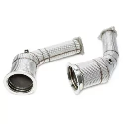 Audi A4 RS4 A5 RS5 Downpipe Typ B9 200 Zellen Katalysator
