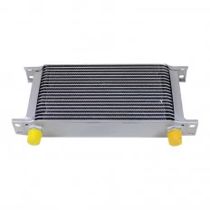 Universal Ölkühler 19 Reihen Aluminium AN10