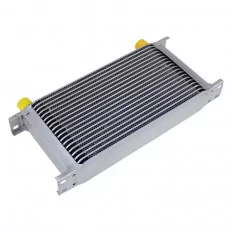 Universal Ölkühler 19 Reihen Aluminium AN10
