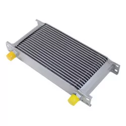 Universal Ölkühler 19 Reihen Aluminium AN10