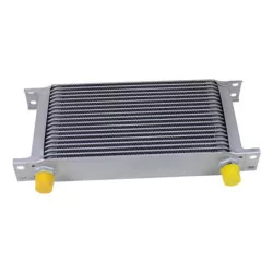 Universal Ölkühler 19 Reihen Aluminium AN10