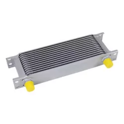 Universal Ölkühler 13 Reihen Aluminium AN10