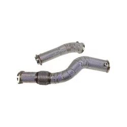 BMW S58 M2 G87 M3 G80 M4 G82 Catless Downpipe