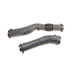 BMW S58 M2 G87 M3 G80 M4 G82 Catless Downpipe