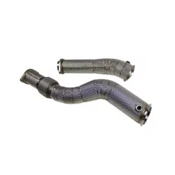 BMW S58 M2 G87 M3 G80 M4 G82 Catless Downpipe