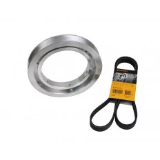 Tuning Kompressor Pulley für Mercedes SLK/CLK 200K 230K
