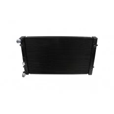Aluminum Radiator 650x400x40 mm – Black | For VW, Audi