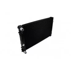 Aluminum Radiator 650x400x40 mm – Black | For VW, Audi