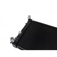 Aluminum Radiator 650x400x40 mm – Black | For VW, Audi