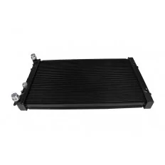 Aluminum Radiator 650x400x40 mm – Black | For VW, Audi