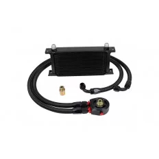 19 Reihen Universal Ölkühler Kit AN10 Black Edition