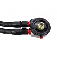 19 Reihen Universal Ölkühler Kit AN10 Black Edition