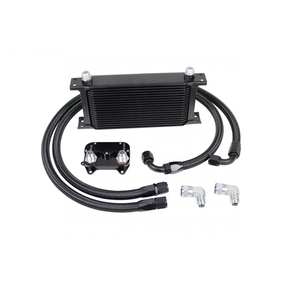 Oil Cooler Kit VW T5 2.0 TDI – 19 Rows, No Thermostat