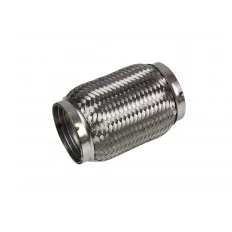 3" Flex Pipe 76mm V2A Stainless Steel – 150mm Interlock