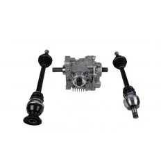 VW DQ500 Antriebswellen Set mit Audi RS3 TTRS Winkelgetriebe