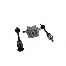 VW DQ500 Antriebswellen Set mit Audi RS3 TTRS Winkelgetriebe