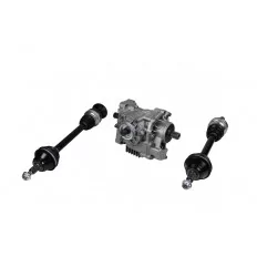 VW DQ500 Antriebswellen Set mit Audi RS3 TTRS Winkelgetriebe