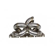 VW 2.0 TFSi TSI EA113 Turbokrümmer Abgaskrümmer V Band Garrett 3mm