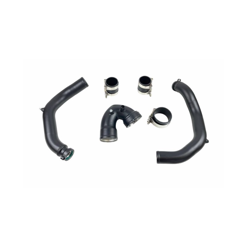 BMW F80 M3 F82 M4 Charge und Boost Pipe Set S55 Motor-Charge Pipes /Druckrohre-www.international-speed-parts.de