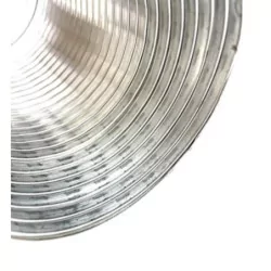 3" Flex Pipe 76mm V2A Stainless Steel – 150mm Interlock