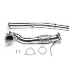 Audi S3 8L Audi TT 1.8T Downpipe 76mm 3 High Flow"