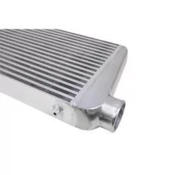 Universal Ladeluftkühler 600x300x76 mm mit 76 mm Anschlüsse