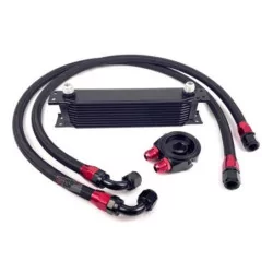 Universal Ölkühler Kit 9 Reihen Black Edition