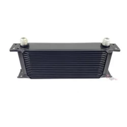 Universal Ölkühler Set 16 Reihen Black Edition