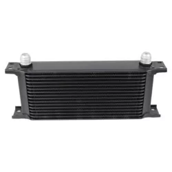 Universal Ölkühler 16 Reihen Black Edition