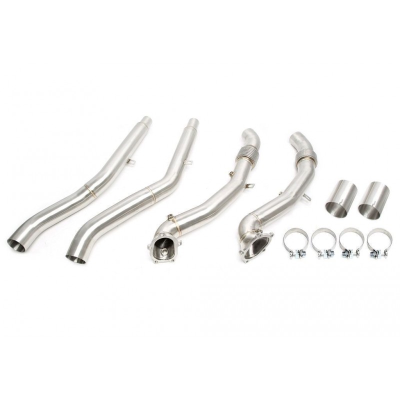Audi A6 S6 A7 S7 RS7 4G C7 Downpipe Catless-Downpipes-www.international-speed-parts.de