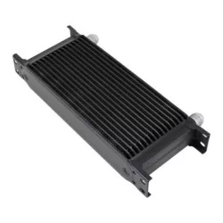 Universal Ölkühler 16 Reihen Black Edition