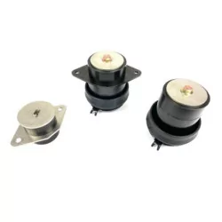 VW Golf 3 VR6 16V GTI Turbo verstärkte Motorlager Set schwarz PU Lager 68 Shore