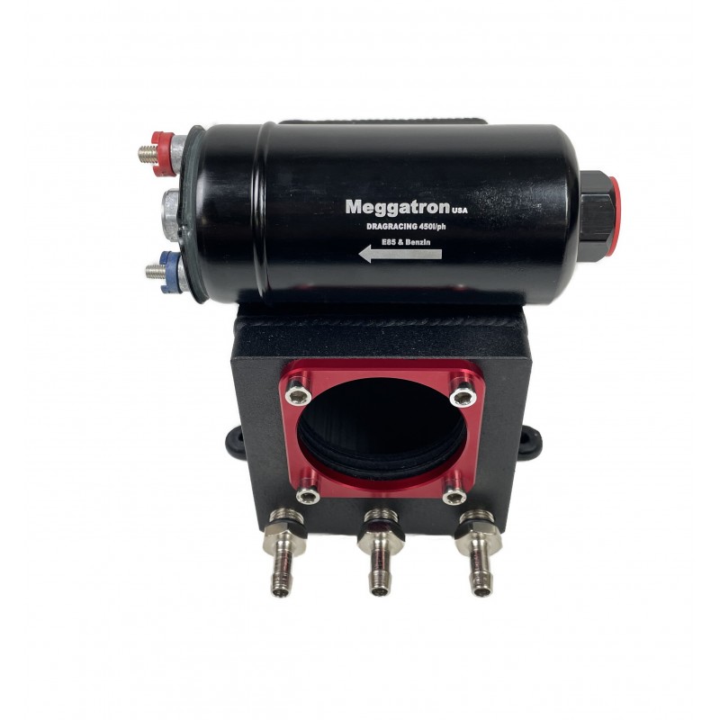 Benzin Catchtank 1.6L mit Meggatron USA Kraftstoffpumpe 650PS-Home-www.international-speed-parts.de