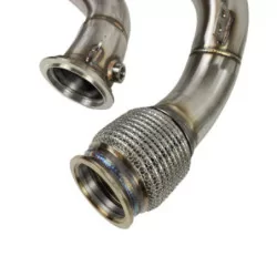BMW F90 M5 Catless Downpipe Set – 76mm (3") Stainless Steel