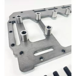 10mm Girdle Plate VW VR6 2.8 2.9 R32 24V (BFH, BDE)