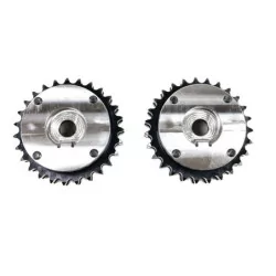 BILLET Cam Gears VW VR6 2.8 / 2.9L – Adjustable Timing Gears