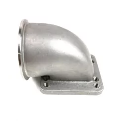 Edelstahl Turbosammler T4/T3 mit V Band für Krümmerbau