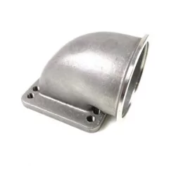 T3/T4 Turbo Collector with 76 mm V-Band 90° – Cast