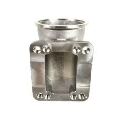 T3/T4 Turbo Collector with 76 mm V-Band 90° – Cast